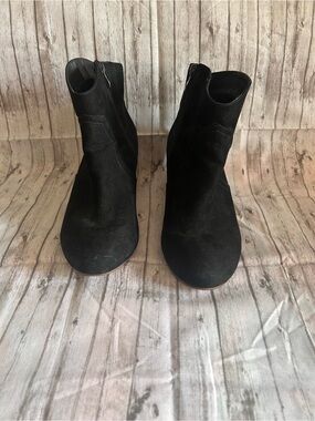 Western Style Ankle Booties